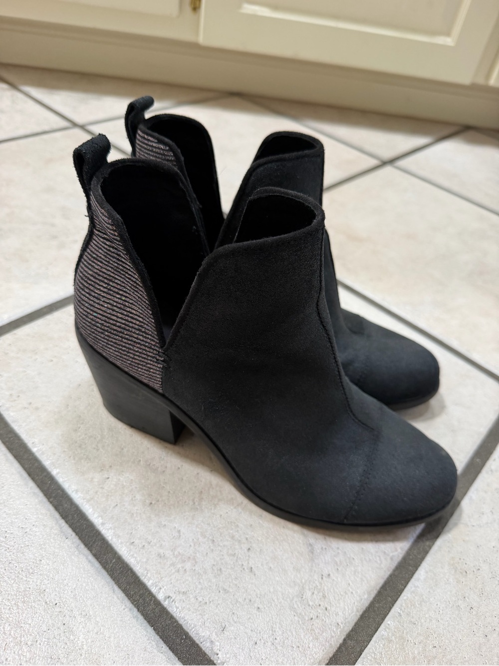 Toms Sparkle Bootie